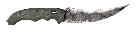 Flip Knife – Stained – Well-Worn