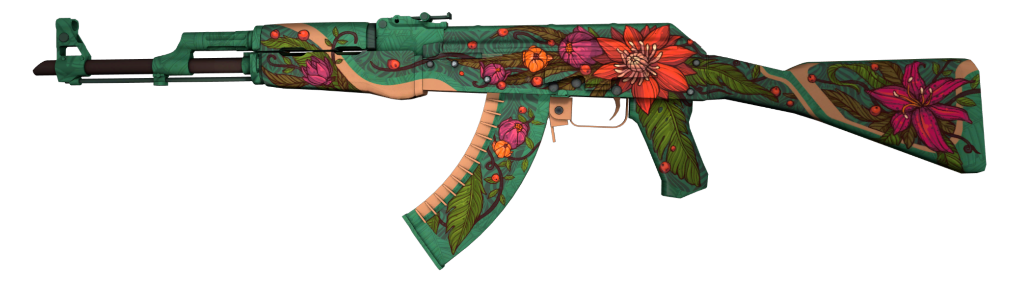 AK-47 Wild Lotus – Factory New