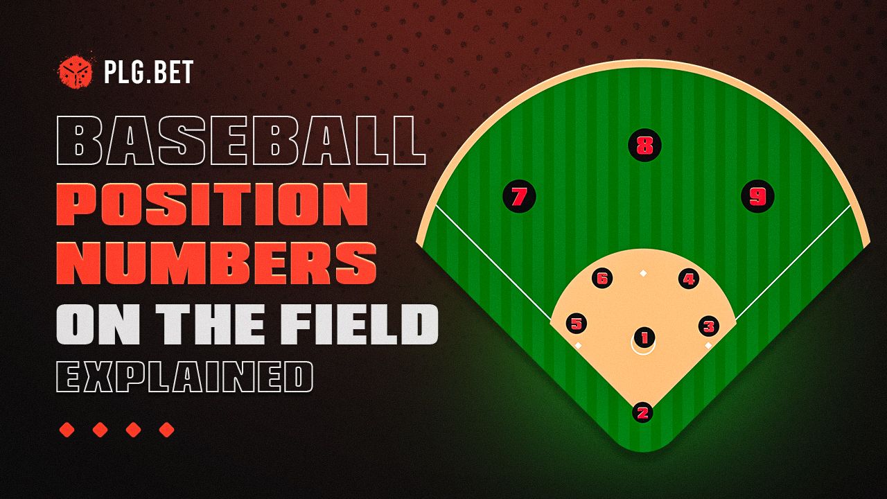 Baseball Position Numbers on the Field Explained