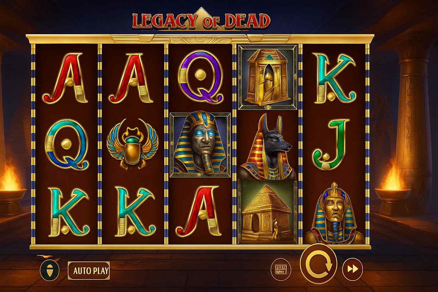 Legacy of Dead Slot - Demo & RTP | PLG.BET