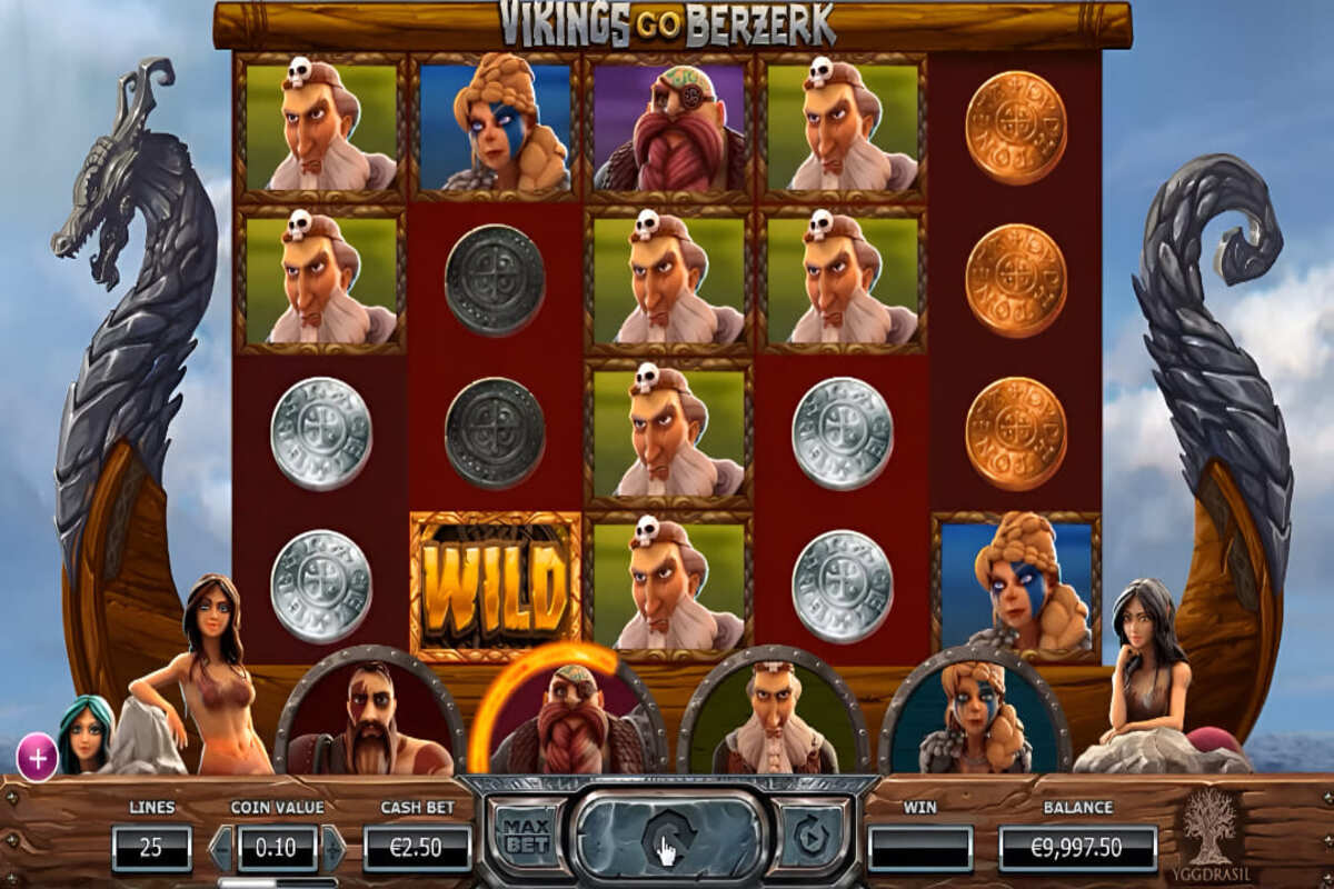 Screenshot of the base game