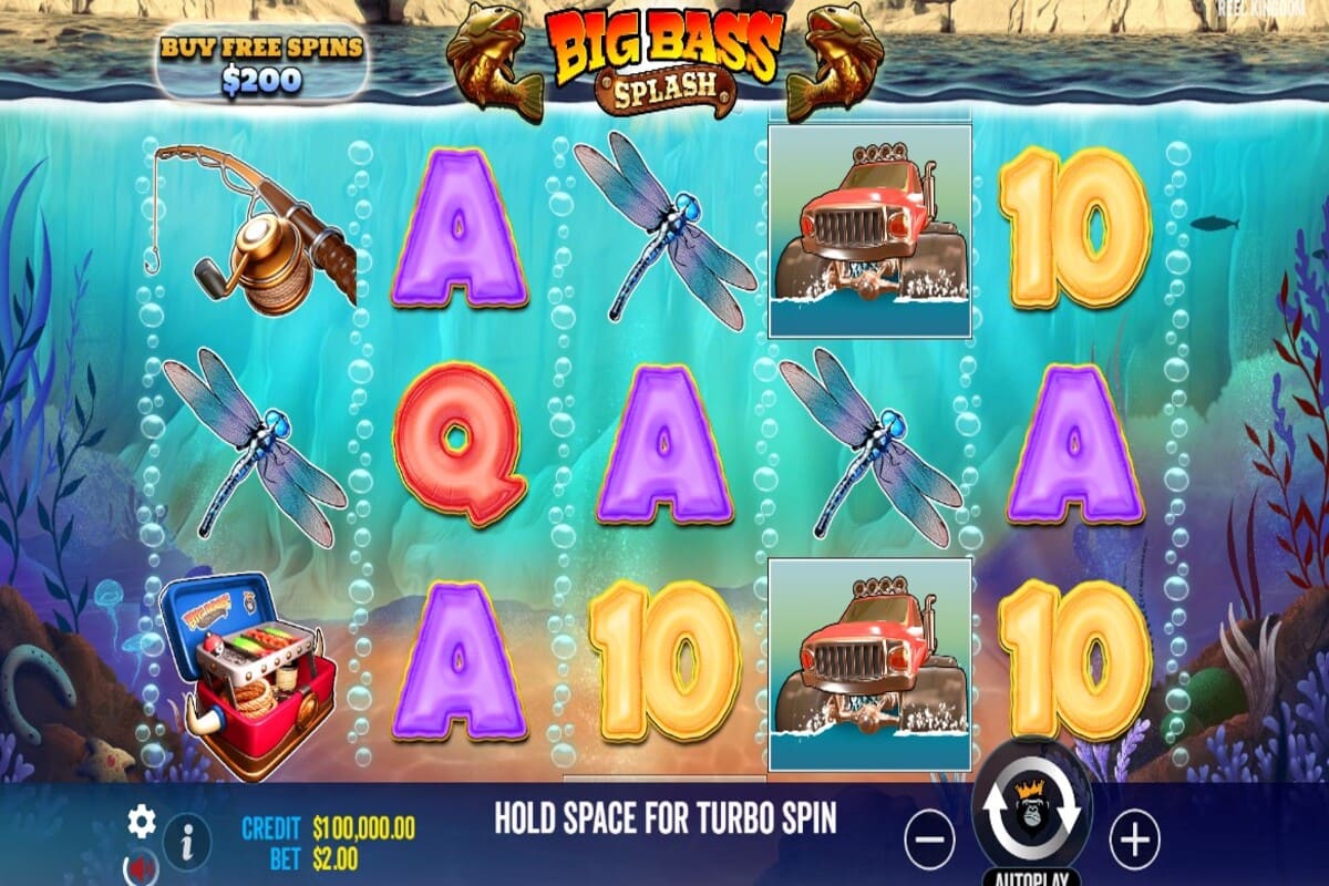 Screenshot of the base game