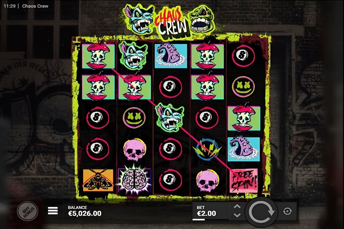 Screenshot of the base game