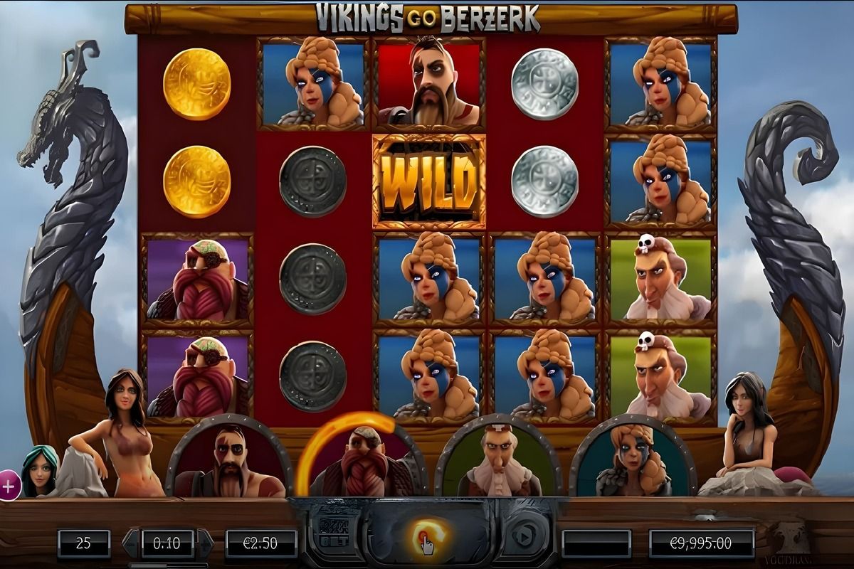 The different Viking characters