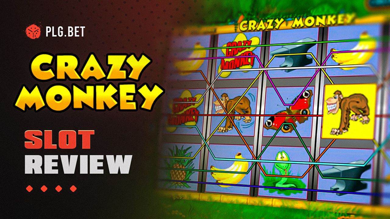 Crazy Monkey Slot by Igrosoft: Demo & Features Review