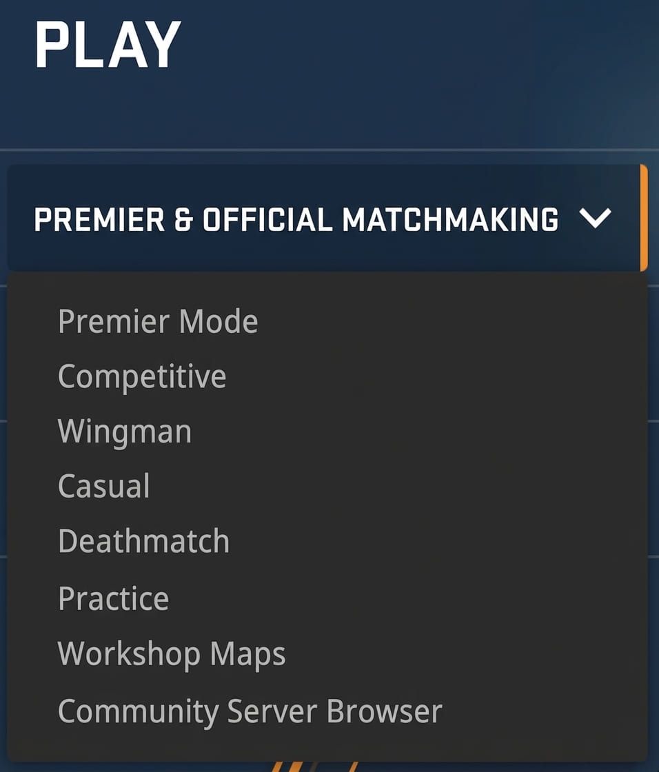 The Play section