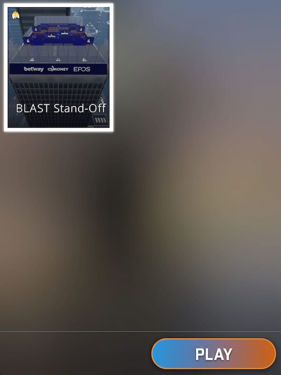 The Go button