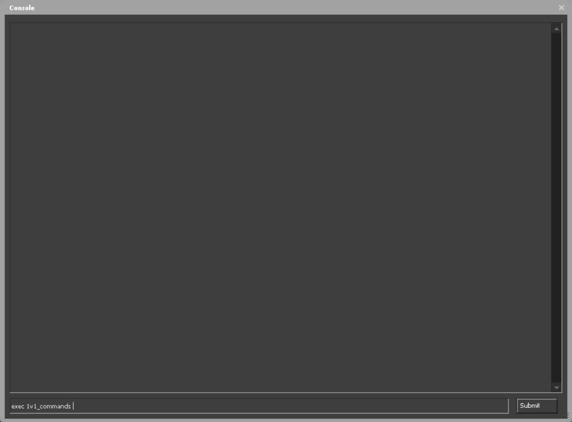 The developer console