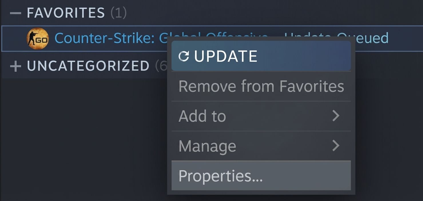 Downloading CS2