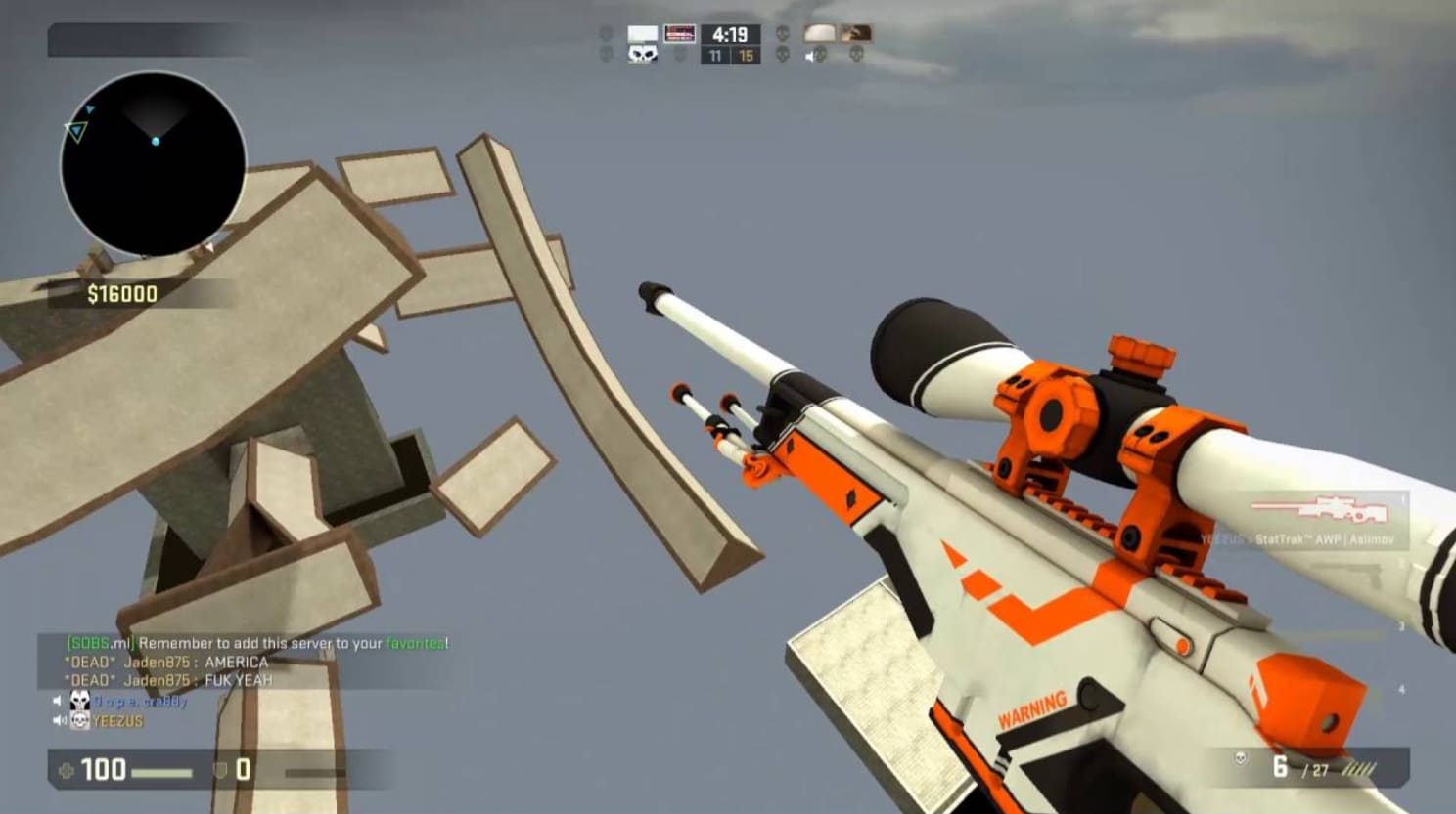 Combat Surfing in CS2