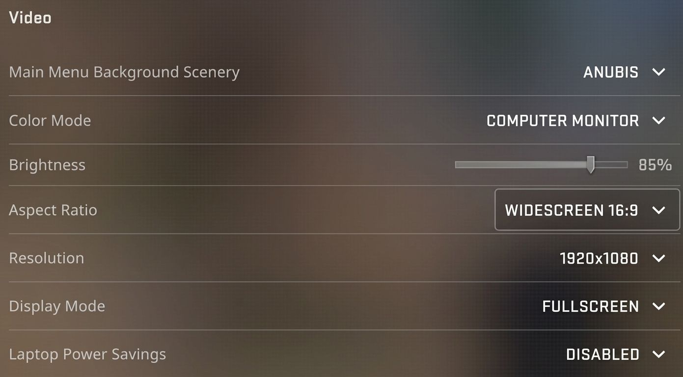 The most common aspect ratio today