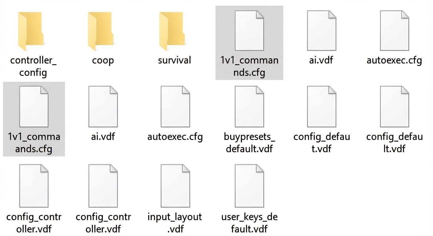 The config files