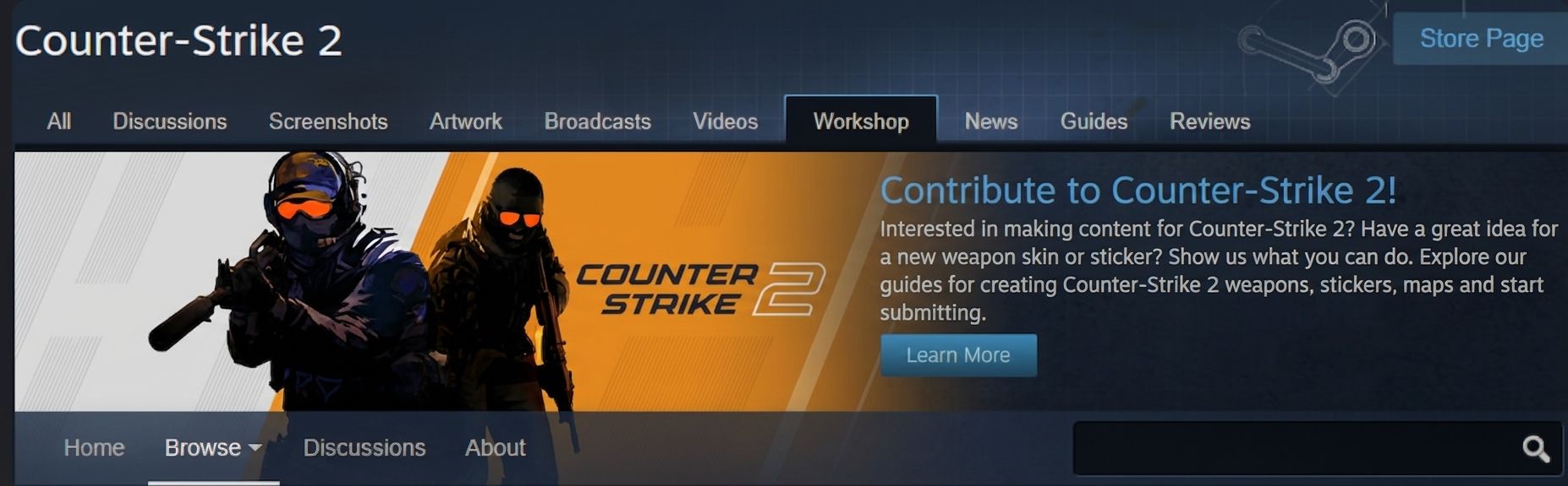 Entering 1v1 in the search field