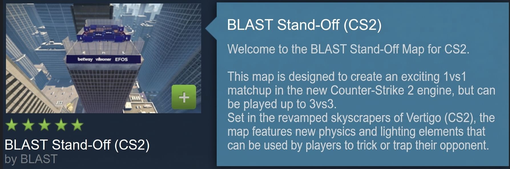 Blast Stand-Off (CS2)