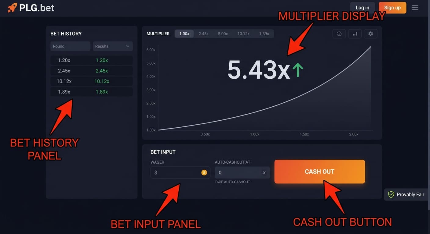 Understanding the Crash Game Interface
