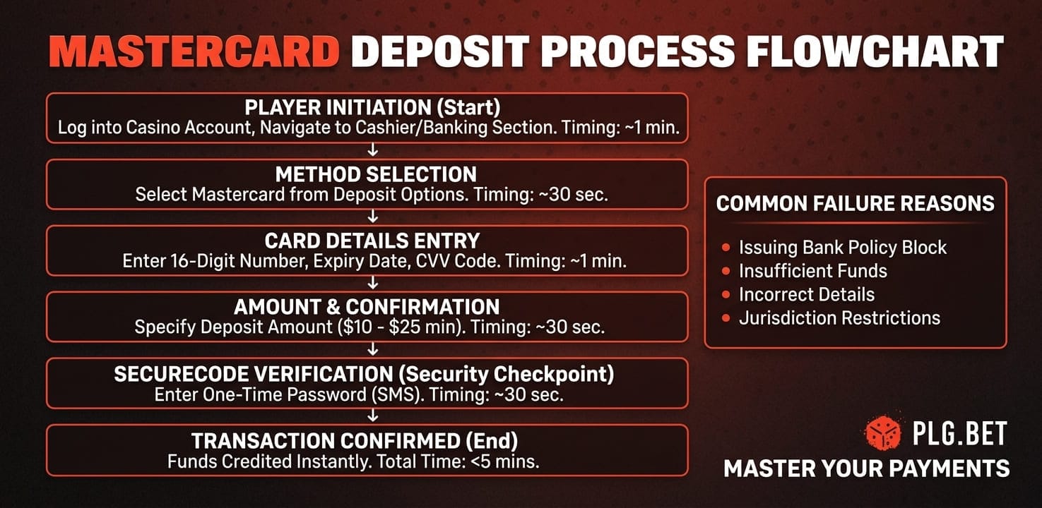 Full transaction flow from user initiation to confirmation, security checkpoints, timing at each stage