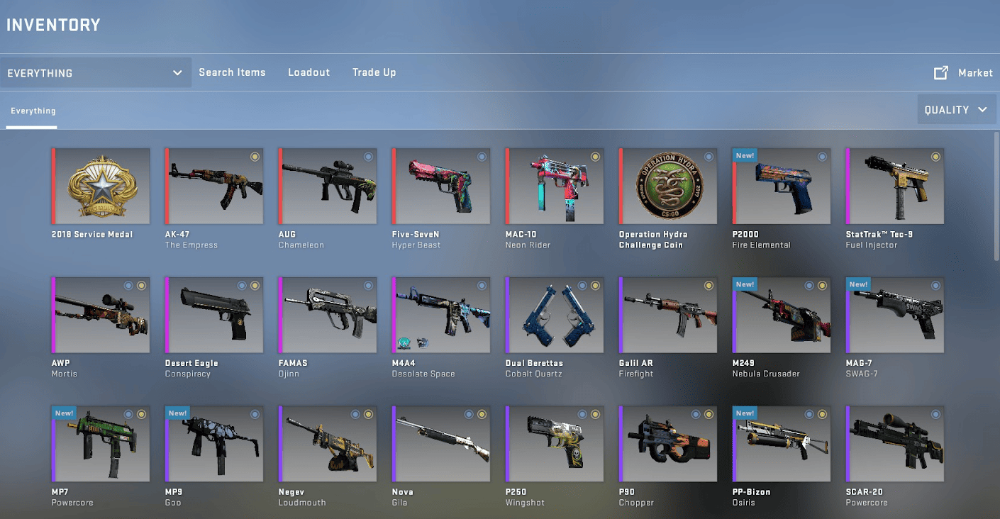 fever case cs2