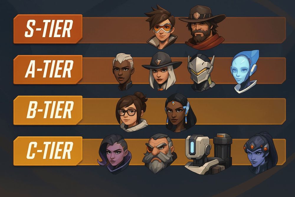 Overwatch 2 Hero Tier List Season 17: Best Meta Picks