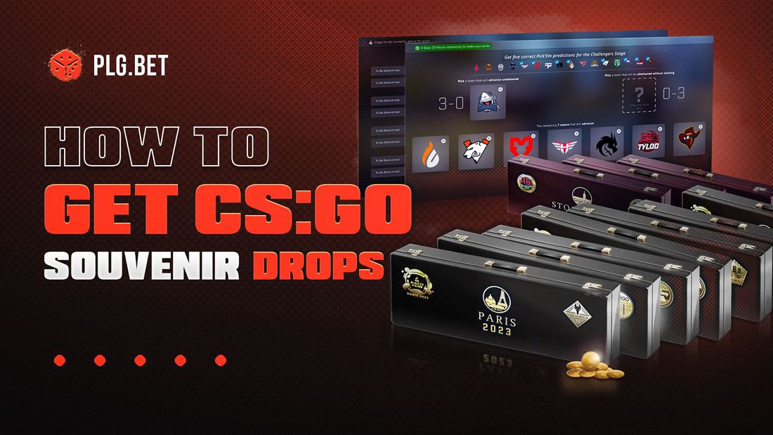 How to Get CSGO Souvenir Drops