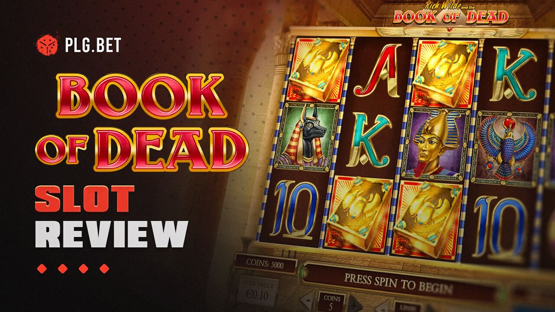 Book of Dead Slot Review