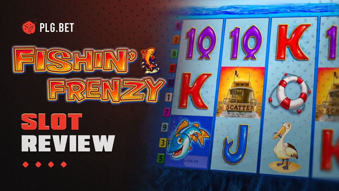 Fishin Frenzy Slot: Review & RTP & Winning Strategies