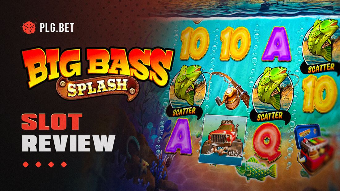 Big Bass Splash Slot Review