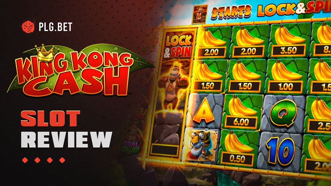King Kong Cash Slot Review
