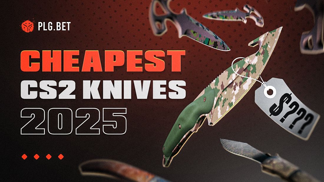 Cheapest CS2 Knives 2026