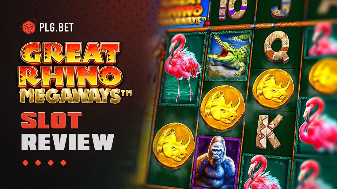 Great Rhino Megaways Slot