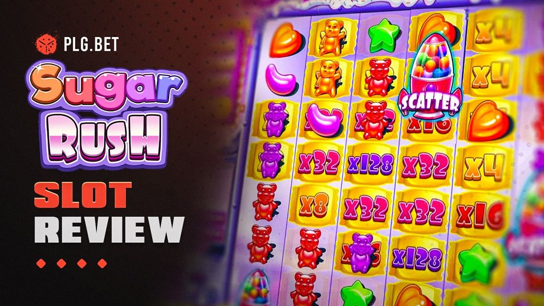 Sugar Rush Slot Review