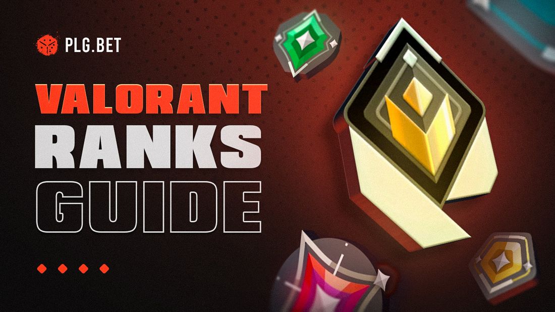 Valorant Ranks: Complete Guide from Iron to Radiant