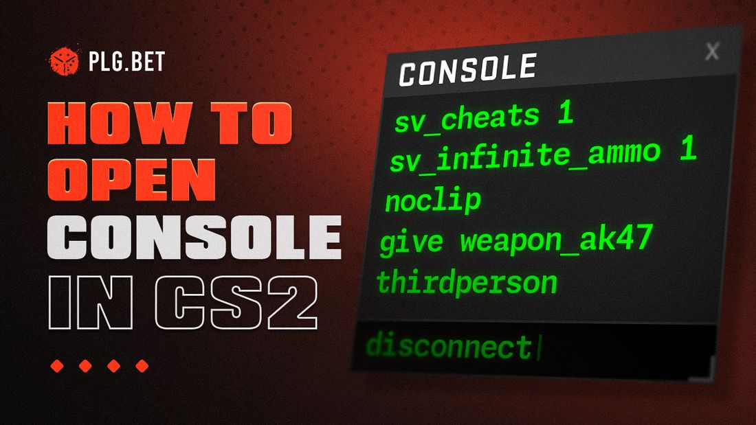 How to Open Console in CS2