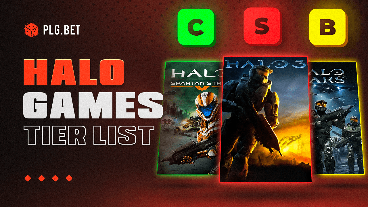 Halo Games Tier List: Complete Ranking of Every Game