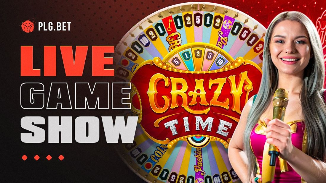 Crazy Time  –  Live Game Show by Evolution Gaming