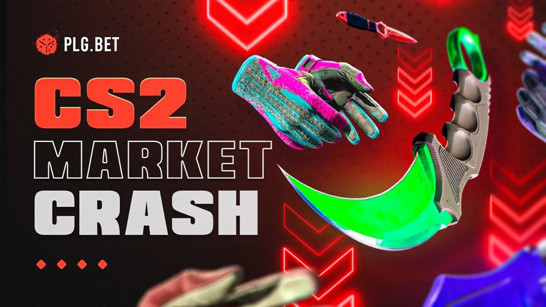 CS2 Market Crash: What Happened and What's Next