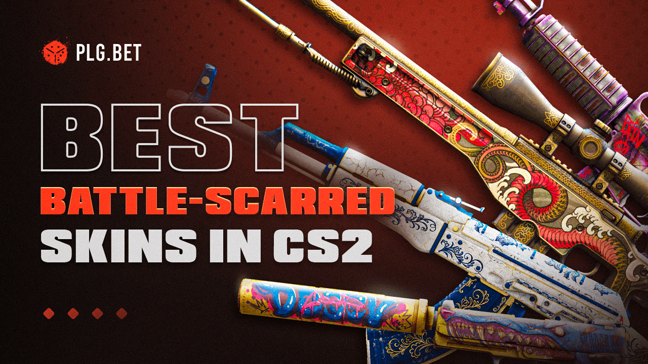 Best Battle Scarred Skins in CS2 – 13 Picks Worth Every Scratch