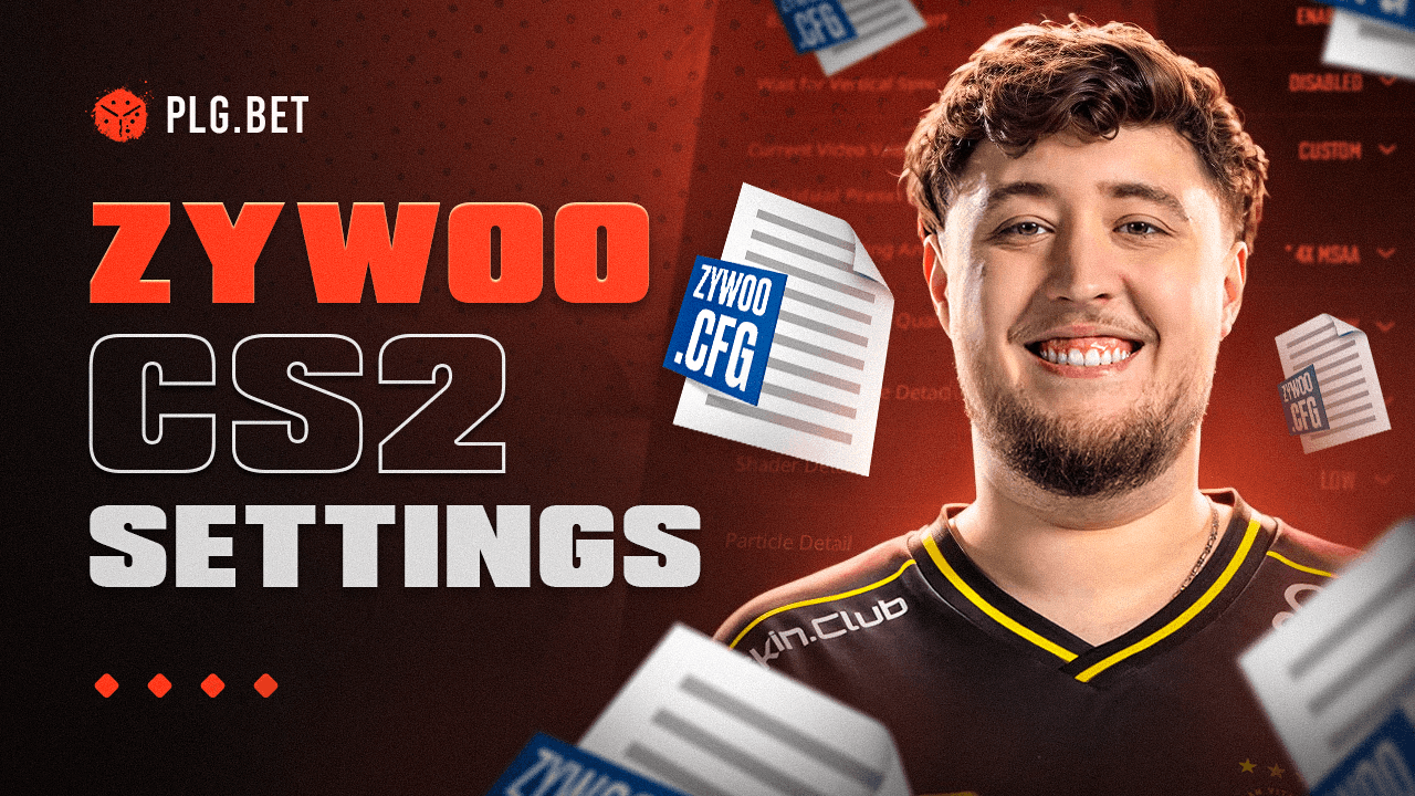 ZywOo CS2 Settings & Config 2026 – Crosshair, Sens, CFG