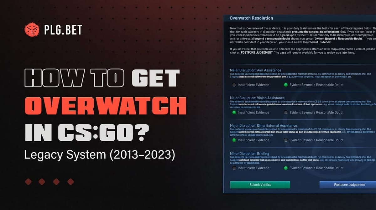 How to Get Overwatch in CS:GO: Requirements & Access