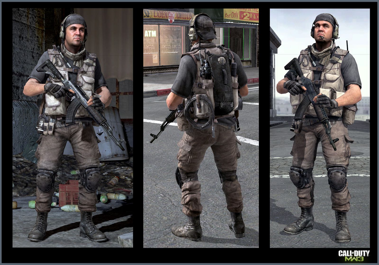Call of Duty Characters: All COD Heroes, Villains & Operators