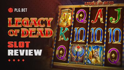 Legacy of Dead Slot Review
