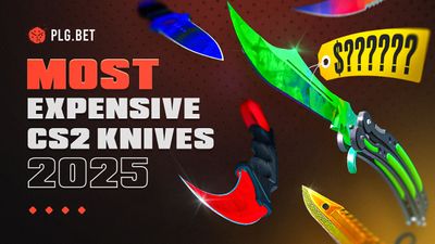 Most Expensive CS2 Knife