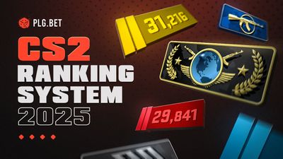 CS2 Ranks and Ranking System