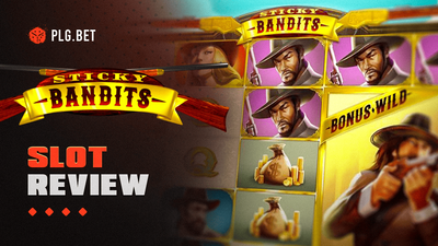 Sticky Bandits Slot Review: Wild West Adventure with 30,000x Win Potential