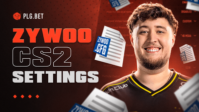 ZywOo CS2 Settings & Config 2026 – Crosshair, Sens, CFG