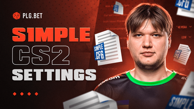 s1mple CS2 Settings & Config (2026): The Complete Breakdown