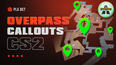Overpass Callouts CS2: Complete Map Guide With All CS2 Overpass Callouts