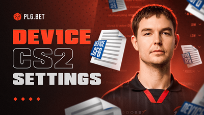 Dev1ce CS2 Settings 2026: Sensitivity, Crosshair Code, Launch Options & Full Setup