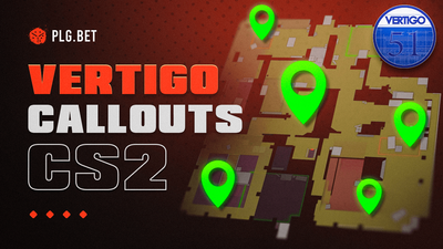 Vertigo Callouts CS2: Every Location, Both Floors