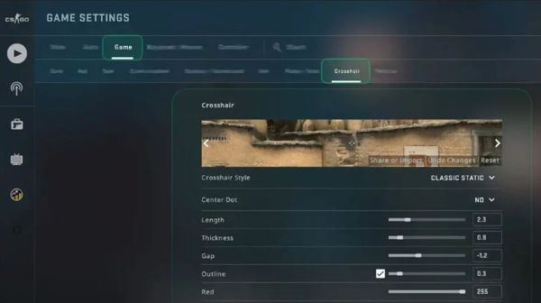 How to Change Crosshair in CS:GO – Get Custom Reticle | PLG.BET