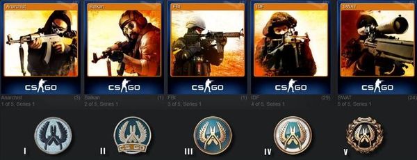 CSGO Badges & Trading Cards: Complete Collection Guide